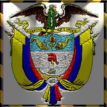 Wappen der Republik Kolumbien